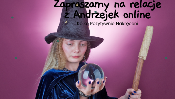 Kółko Pozytywnie Nakręceni  zaprasza !!! #zostanwdomu